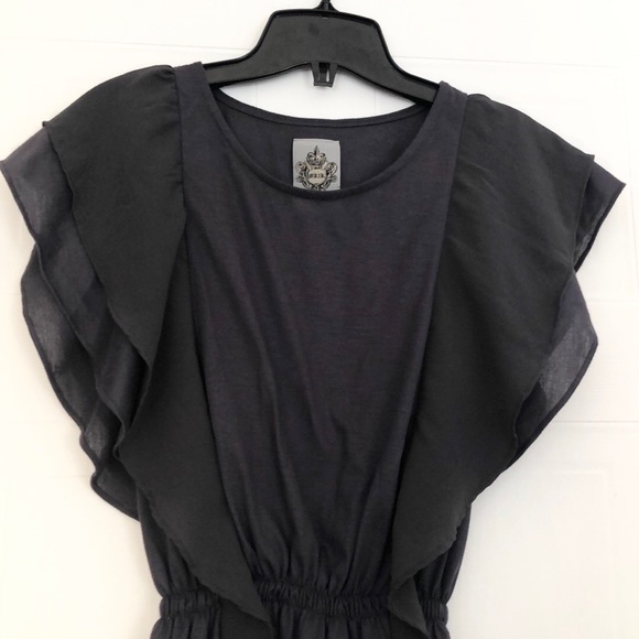 💟Purple Ruffle Top 💟 - Picture 3 of 10